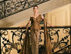 Kekhasan Batik Motif Sidomukti yang Dipakai Cinta Laura di PFW