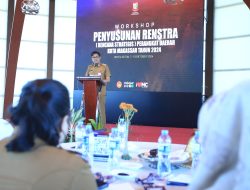 Firman Hamid Pagarra Buka Workshop Penyusunan Renstra Pemkot Makassar, Tekankan Pentingnya Perencanaan yang Matang