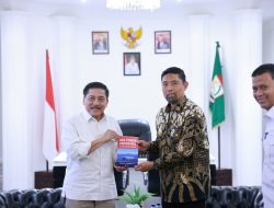 Pjs Wali Kota Makassar Arwin Azis Dukung Penelitian Unhan Mengenai MNP Hub Pembangunan Nasional KTI