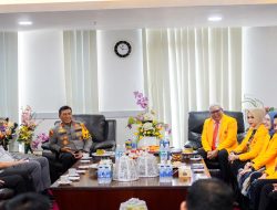 Kunjungan Kapolda di UNM, Rektor: Kita Perkuat Kolaborasi Membangun Kesejukan Berbangsa