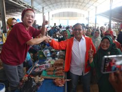 Lawatan Politik Danny Pomanto di Bulukumba, Blusukan dan Dengar Aspirasi Pedagang Pasar Cekkeng