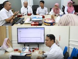DPM PTSP Makassar Rakor Tentang Pelatihan OSS Berbasis Risiko