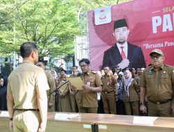 Pj Sekda Makassar Firman Hamid Pagarra Deklarasikan Ikrar Netralitas ASN pada Pilkada 2024