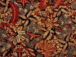 5 Variasi Batik Motif Sidomukti