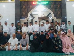 Pjs Wali Kota Arwin Azis Ajak Jemaah Masjid Darussalam Bijak dalam Pilkada