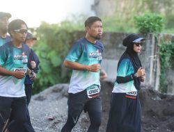 Pjs Wali Kota Makassar Apresiasi Fun Run Al Azhar Science, Sport, and Art Competition 2024