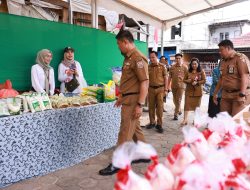 Tekan Inflasi, Pjs Wali Kota Arwin Azis Dorong Gerakan Pangan Murah