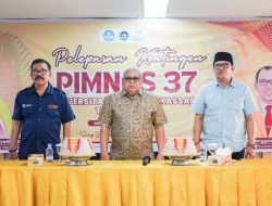 PIMNAS ke-37, WR III UNM Optimis Mahasiswa Raih Medali
