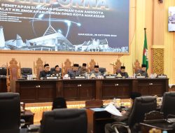 Irwan Adnan Hadiri Paripurna Penetapan Susunan Pimpinan dan Anggota AKD DPRD