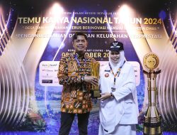 Pemkot Makassar Ukir Sejarah Baru, Raih Juara 1 Lomba Kelurahan Terpadu Tingkat Nasional