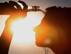 Suhu Hari Ini Capai 38,4°C, Tetap Terhidrasi di Cuaca Panas