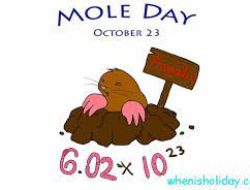 23 Oktober, “Hari Mol”, Saatnya Merayakan Peran Kimia dalam Kehidupan