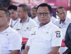 Plt Kepala Dinas Ketahanan Pangan Makassar Hadiri Gerakan Makan Telur Massal pada Peringatan Hari Jadi Sulsel ke-355