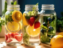 Perbanyak Minum Air di Musim Hujan, Infused Water Bisa Jadi Pilihan