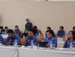 Plt Dinas Ketahanan Pangan Kota Makassar Bahas Kerja Sama Strategis dengan TPID Kota Tidore