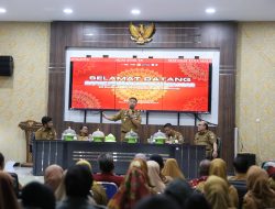 Pjs Wali Kota Makassar  Ajak Warga Jaga Kedamaian Jelang Pilkada