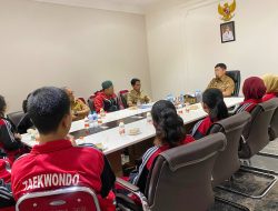 Tim Taekwondo Balaikota Makassar Berlaga di Kejuaraan Nasional