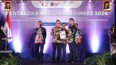 Kota Makassar Sukses Implementasikan KTR, Pjs Wali Kota Makassar Arwin Azis Harap Angka Stunting Menurun