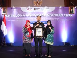 Kota Makassar Raih Penghargaan Pentaloka Nasional ADINKES 2024