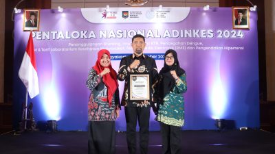 Kota Makassar Raih Penghargaan Pentaloka Nasional ADINKES 2024