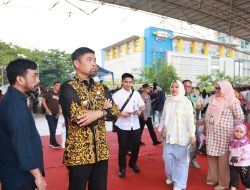 Pjs Wali Kota Arwin Azis Pantau Gladi Bersih HUT Kota Makassar ke-417
