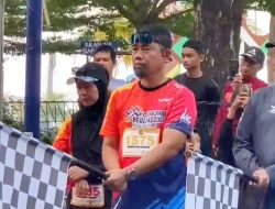 Kareba 10K Kota Makassar Bangun Solidaritas Jelang Pilkada 2024