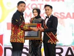 Pjs Wali Kota Makassar Arwin Azis Tekankan Peran Pemuda Menuju Indonesia Emas 2045