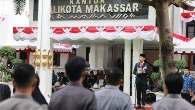 Pj Wali Kota Makassar Arwin Azis Tekankan Pentingnya Teladan Pemimpin