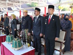 Hadiri HKN ke-60, Pjs Wali Kota Makassar Arwin Azis Apresiasi Kinerja Dinkes