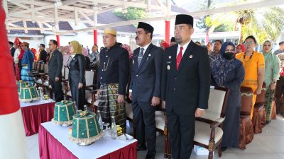 Hadiri HKN ke-60, Pjs Wali Kota Makassar Arwin Azis Apresiasi Kinerja Dinkes