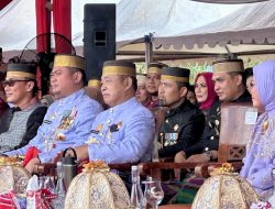 Pjs Wali Kota Makassar Arwin Azis Hadiri Puncak Peringatan HUT Kabupaten Gowa ke-704