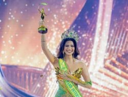 Cetak Sejarah di Miss Universe 2024,  Victoria Kjaer Theilvig dari Denmark Beri Pesan Menyentuh