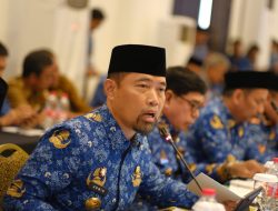 Pjs Wali Kota Makassar Arwin Azis Paparkan Strategi Pengendalian Inflasi di TPID Sulsel 2024