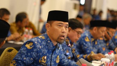 Pjs Wali Kota Makassar Arwin Azis Paparkan Strategi Pengendalian Inflasi di TPID Sulsel 2024