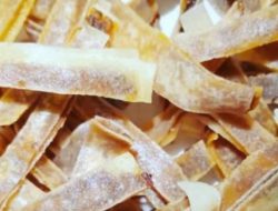 Sehat! Dampo Pisang Kering Khas Sulawesi Selatan Cocok Jadi Menu Diet