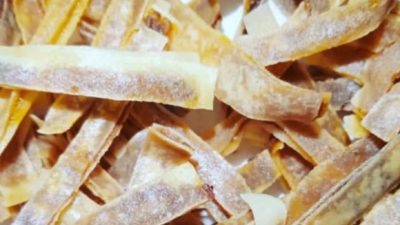 Sehat! Dampo Pisang Kering Khas Sulawesi Selatan Cocok Jadi Menu Diet