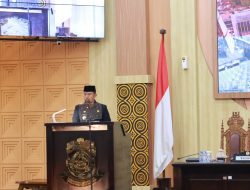 Pjs Wali Kota Makassar Paparkan Jawaban atas Pemandangan Umum Fraksi Terkait Ranperda APBD 2025