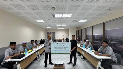 Kolaborasi LAZ Hadji Kalla dan Kalla Institut dalam Pemberdayaan Pesantren Mandiri