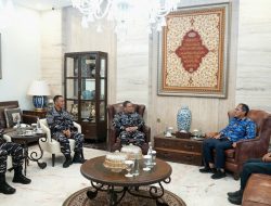 Wali Kota Danny Pomanto Sambut Hangat Kunjungan Danlantamal VI Makassar yang Baru