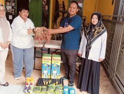 Dinas Ketahanan Pangan Makassar Beri Bantuan Lorong Wisata Merpati