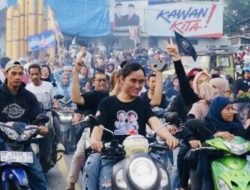 Konvoi Kemenangan Ribuan Pendukung Ucu-Iwan: Ajakan Persatuan untuk Kemajuan Enrekang Dikumandangkan