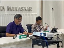 Nirman Mungkasa Buka Seminar Penelitian Evaluasi Realisasi Anggaran Pembangunan Kelurahan Kota Makassar
