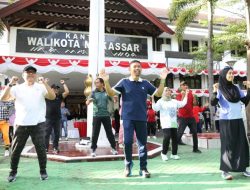 Andi Arwin Azis Akhiri Masa Jabatan sebagai Pjs Wali Kota Makassar dengan Penuh Kebersamaan