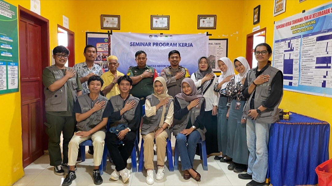 Seminar Program Kerja HMPS Sendratasik UNM Angkat Tema Pemberantasan Buta Aksara  