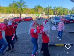 BRIDA Makassar Gelar Perlombaan Seru Sambut HUT ke0-79 RI