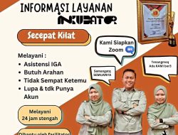 Brida Makassar Siapkan Layanan Inkubator 24 Jam untuk Pendampingan Inovasi