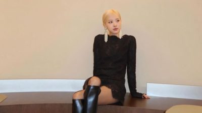 'APT.' Bawa Rose BLACKPINK Jadi Solois Korsel Pertama di Top 10 Billboard