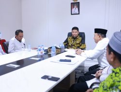 Pjs Wali Kota Makassar Arwin Azis Harap Masjid Bebas Biaya Parkir