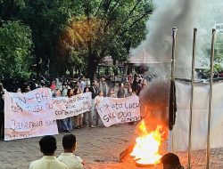 Mahasiswa Unhas Gelar Aksi Tuntut Keadilan untuk Korban Pelecehan Seksual di Kampus