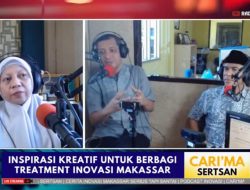 Kepala BRIDA Makassar: Inovasi Lahir dari Masalah